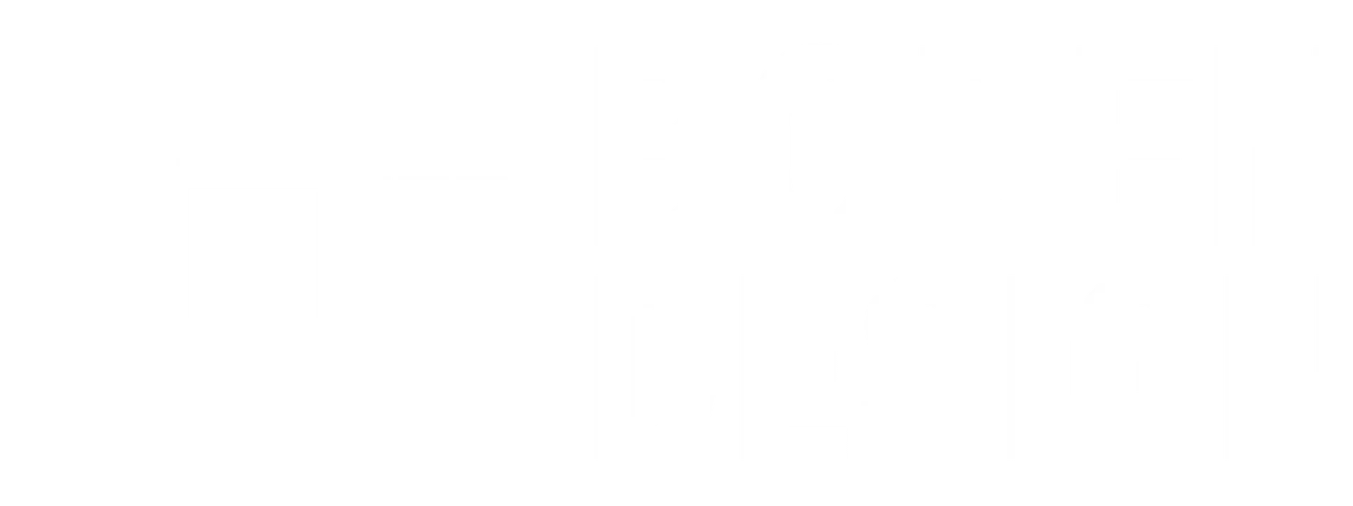 BODEN & DESIGN Logo trans white, über unser
