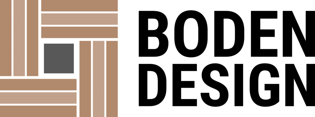 BODEN & DESIGN Logo trans