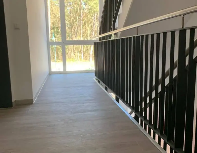 Aparthotel Boltenhagen, Treppenhaus, Bodenleger Schwerin, BODEN & DESIGN