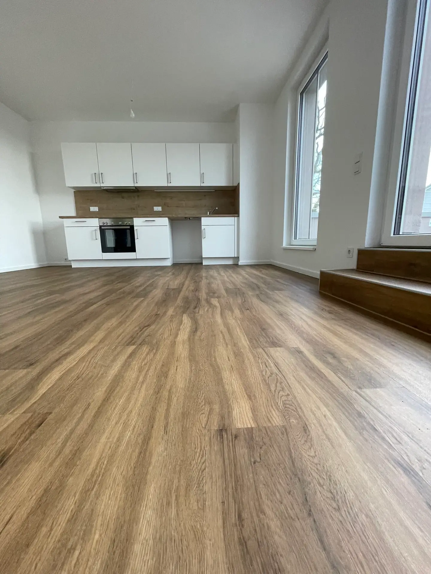 Hochwertiger Boden in sanierter Wohnung, Holzboden, Achim Höhr, Boden & Design Schwerin