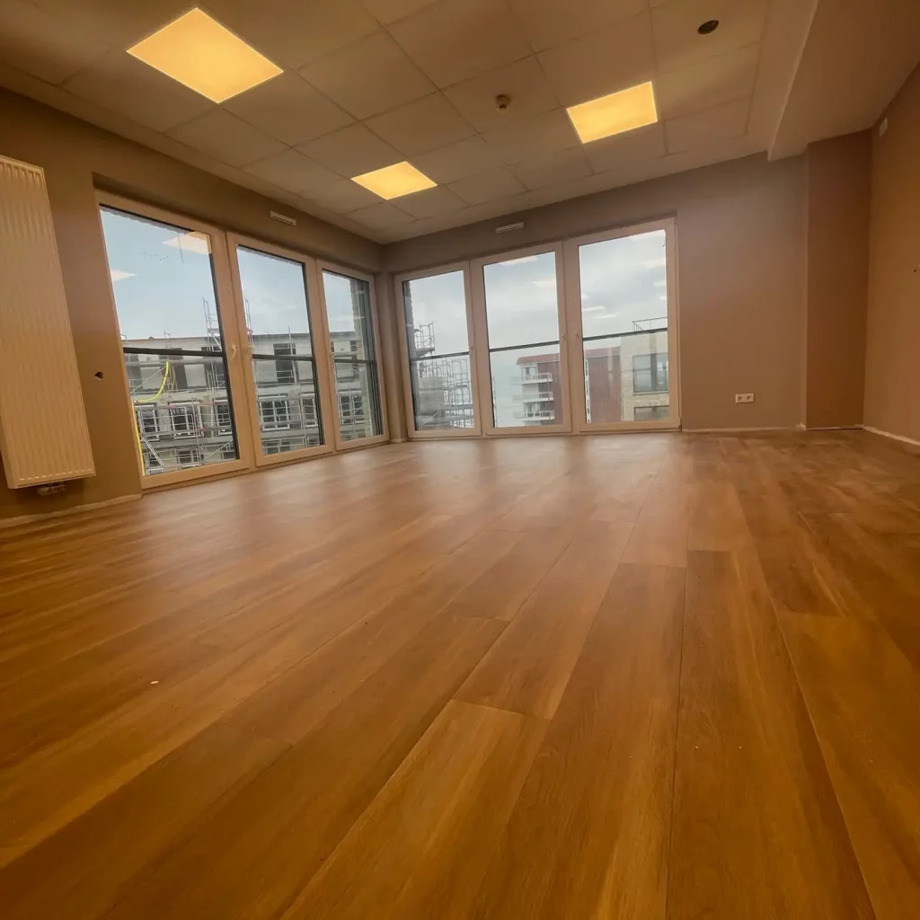 Büro mit Parkett, Echtholzboden Büroräume